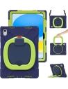 Hurtownia GSM - Etui Tech-Protect X-armor Apple iPad 10.9 2022 (10. generacji) Navy/Lime - THP1581 - {ean13} - Hurt