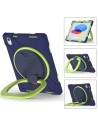 Hurtownia GSM - Etui Tech-Protect X-armor Apple iPad 10.9 2022 (10. generacji) Navy/Lime - THP1581 - {ean13} - Hurt