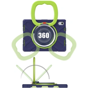 Hurtownia GSM - Etui Tech-Protect X-armor Apple iPad 10.9 2022 (10. generacji) Navy/Lime - THP1581 - {ean13} - Hurt