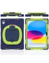 Hurtownia GSM - Etui Tech-Protect X-armor Apple iPad 10.9 2022 (10. generacji) Navy/Lime - THP1581 - {ean13} - Hurt
