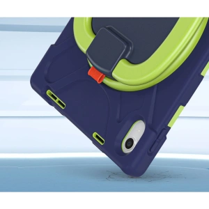 Hurtownia GSM - Etui Tech-Protect X-armor Apple iPad 10.9 2022 (10. generacji) Navy/Lime - THP1581 - {ean13} - Hurt