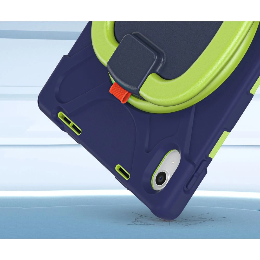Hurtownia GSM - Etui Tech-Protect X-armor Apple iPad 10.9 2022 (10. generációs) Navy/Lime - THP1581 - {ean13} - Hurt