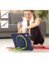 Hurtownia GSM - Etui Tech-Protect X-armor Apple iPad 10.9 2022 (10. generacji) Navy/Lime - THP1581 - {ean13} - Hurt