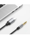 Hurtownia GSM - Cablul audio Tech-Protect Ultraboost USB-C/mini Jack 3.5mm 100cm Negru - THP1582 - {ean13} - Hurt