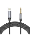 Tech-Protect Ultraboost Lightning/mini Jack 3.5mm Cable 100cm Black
