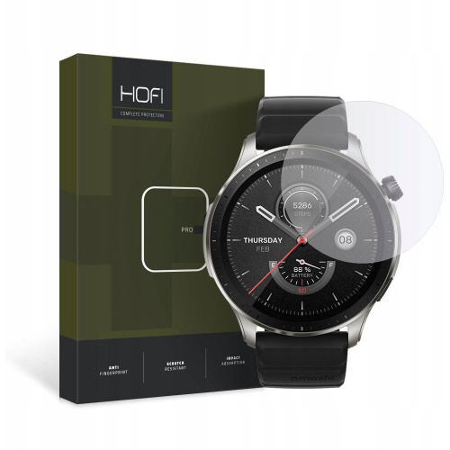 Hofi Distributor - 9490713930052 - HOFI318 - Hofi Glass Pro+ Amazfit GTR 4 Clear - B2B homescreen