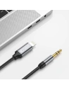 Hurtownia GSM - Audió kábel Tech-Protect Ultraboost Lightning/mini Jack 3.5mm 100cm Fekete - THP1583 - {ean13} - Hurt
