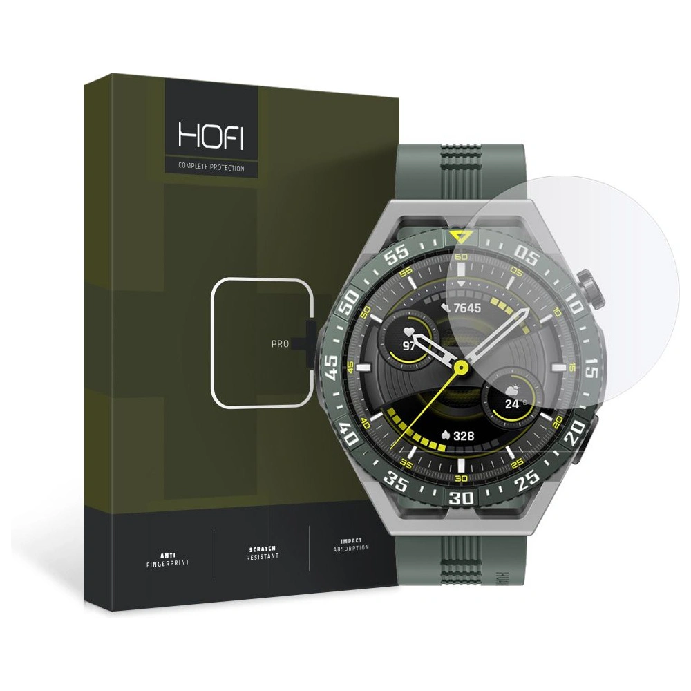 Hurtownia GSM - Tvrzené sklo Hofi Glass Pro+ Huawei Watch GT 3 SE Clear - HOFI319 - {ean13} - Hurt