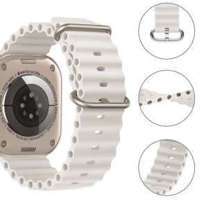 Hurtownia GSM - Pasek Tech-Protect Iconband Pro Apple Watch 4/5/6/7/SE/8/9/Ultra 44/45/49mm Bézs - THP1584 - {ean13} - Hurt