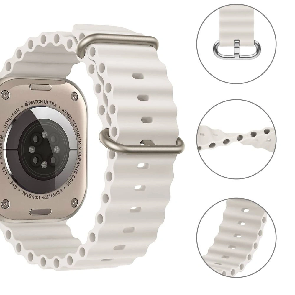 Hurtownia GSM - Pasek Tech-Protect Iconband Pro Apple Watch 4/5/6/7/SE/8/9/Ultra 44/45/49mm Bézs - THP1584 - {ean13} - Hurt