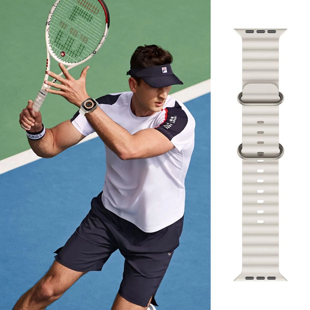 Hurtownia GSM - Pasek Tech-Protect Iconband Pro Apple Watch 4/5/6/7/SE/8/9/Ultra 44/45/49mm Bézs - THP1584 - {ean13} - Hurt