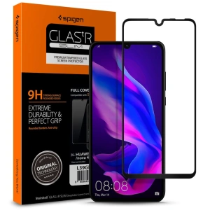 Hurtownia GSM - Tvrdé sklo Spigen GLAS.tR Slim Huawei P30 Lite Black - SPN2577 - {ean13} - Hurt