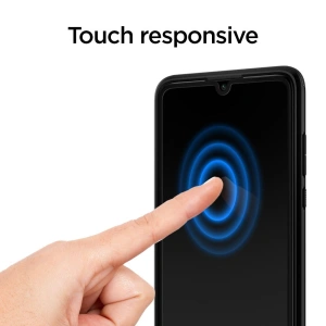 Hurtownia GSM - Tvrdé sklo Spigen GLAS.tR Slim Huawei P30 Lite Black - SPN2577 - {ean13} - Hurt