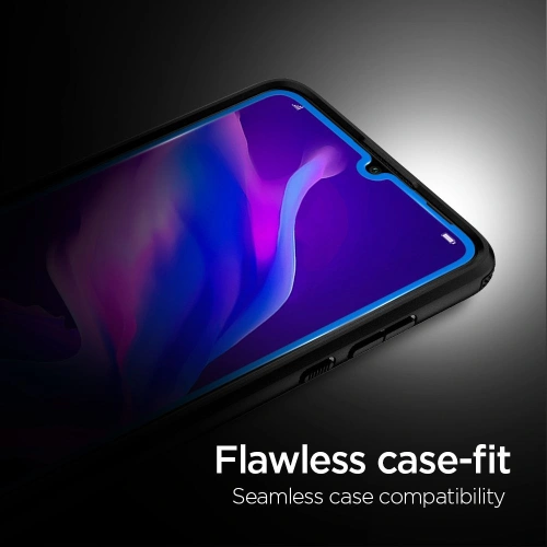 Szkło hartowane Spigen GLAS.tR Slim Huawei P30 Lite Black