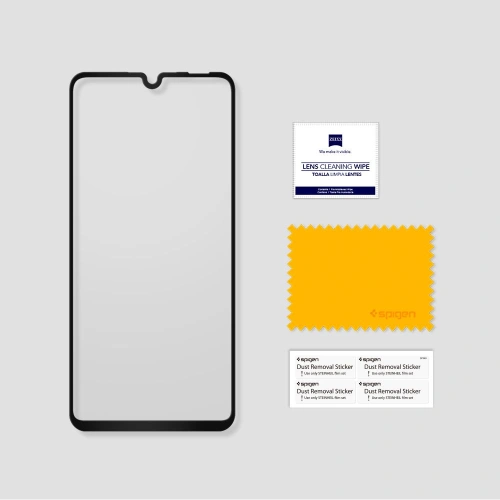 Szkło hartowane Spigen GLAS.tR Slim Huawei P30 Lite Black