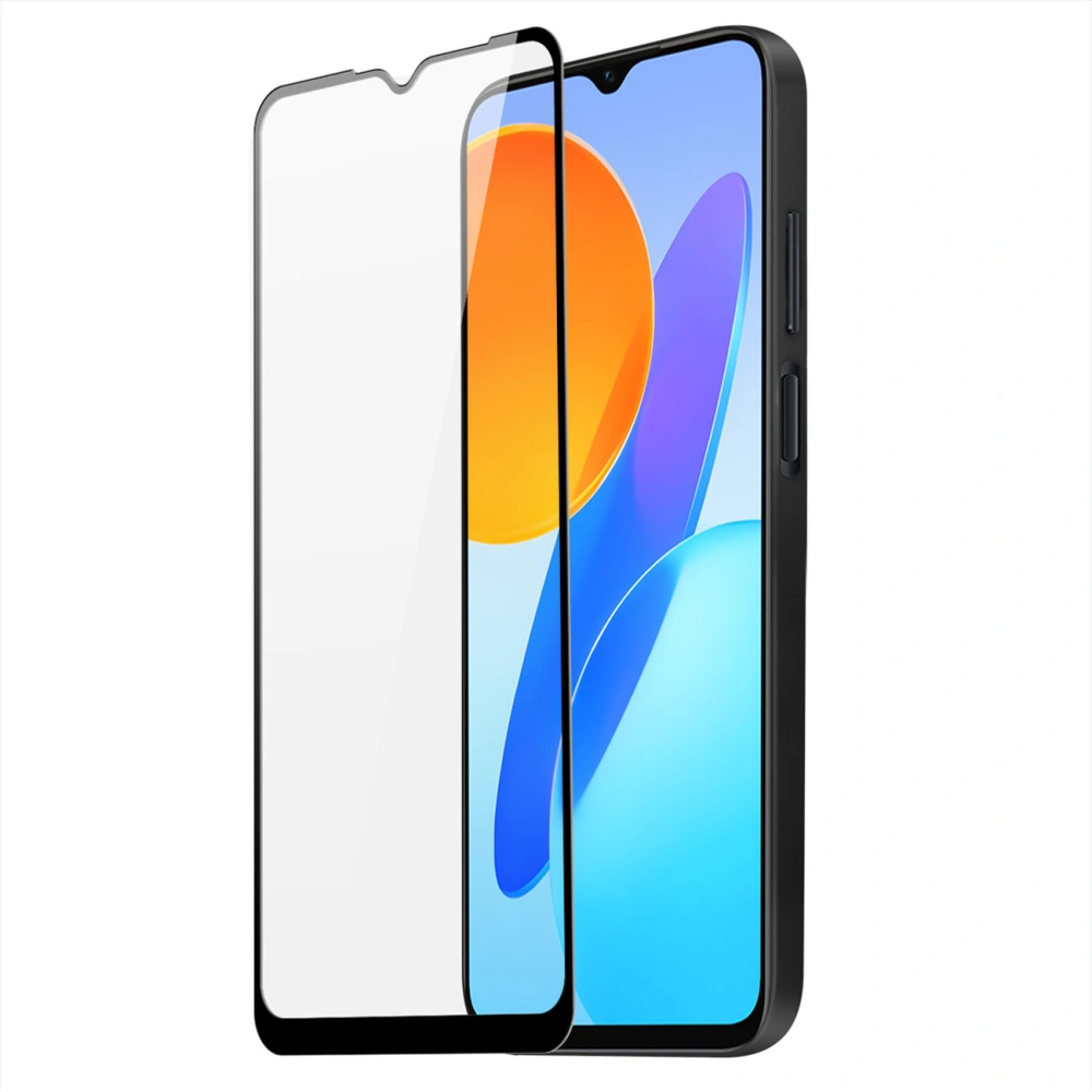 Szkło hartowane Dux Ducis 9D Tempered Glass Honor X8 5G czarny (case friendly)