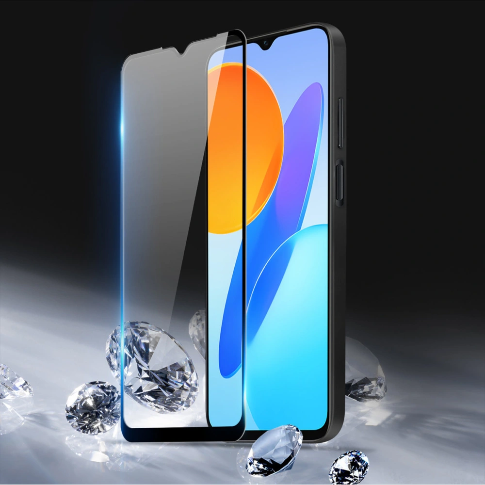Szkło hartowane Dux Ducis 9D Tempered Glass Honor X8 5G czarny (case friendly)