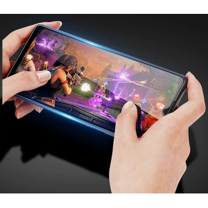 Hurtownia GSM - Szkło hartowane Dux Ducis 9D Tempered Glass Vivo Y16/Y02s czarny (case friendly) - DDS1387 - {ean13} - Hurt