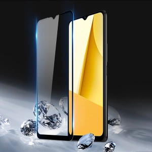 Hurtownia GSM - Szkło hartowane Dux Ducis 9D Tempered Glass Vivo Y16/Y02s czarny (case friendly) - DDS1387 - {ean13} - Hurt