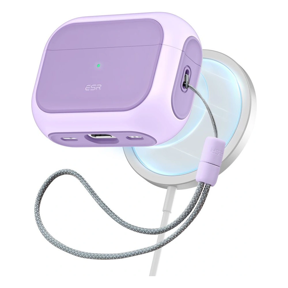 Wholesale ESR Orbit Halolock MagSafe Apple AirPods Pro 2/1 Lavender - ESR625 - {ean13} - Hurt
