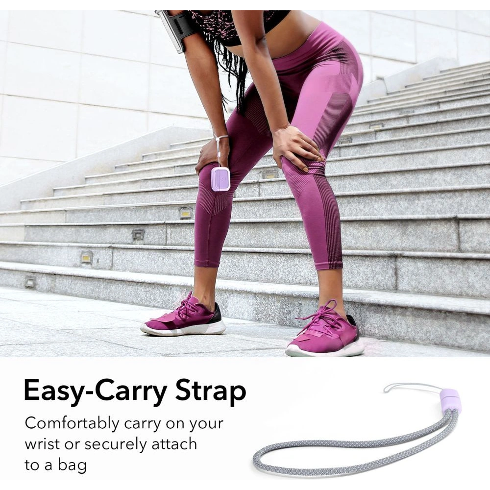 Wholesale ESR Orbit Halolock MagSafe Apple AirPods Pro 2/1 Lavender - ESR625 - {ean13} - Hurt