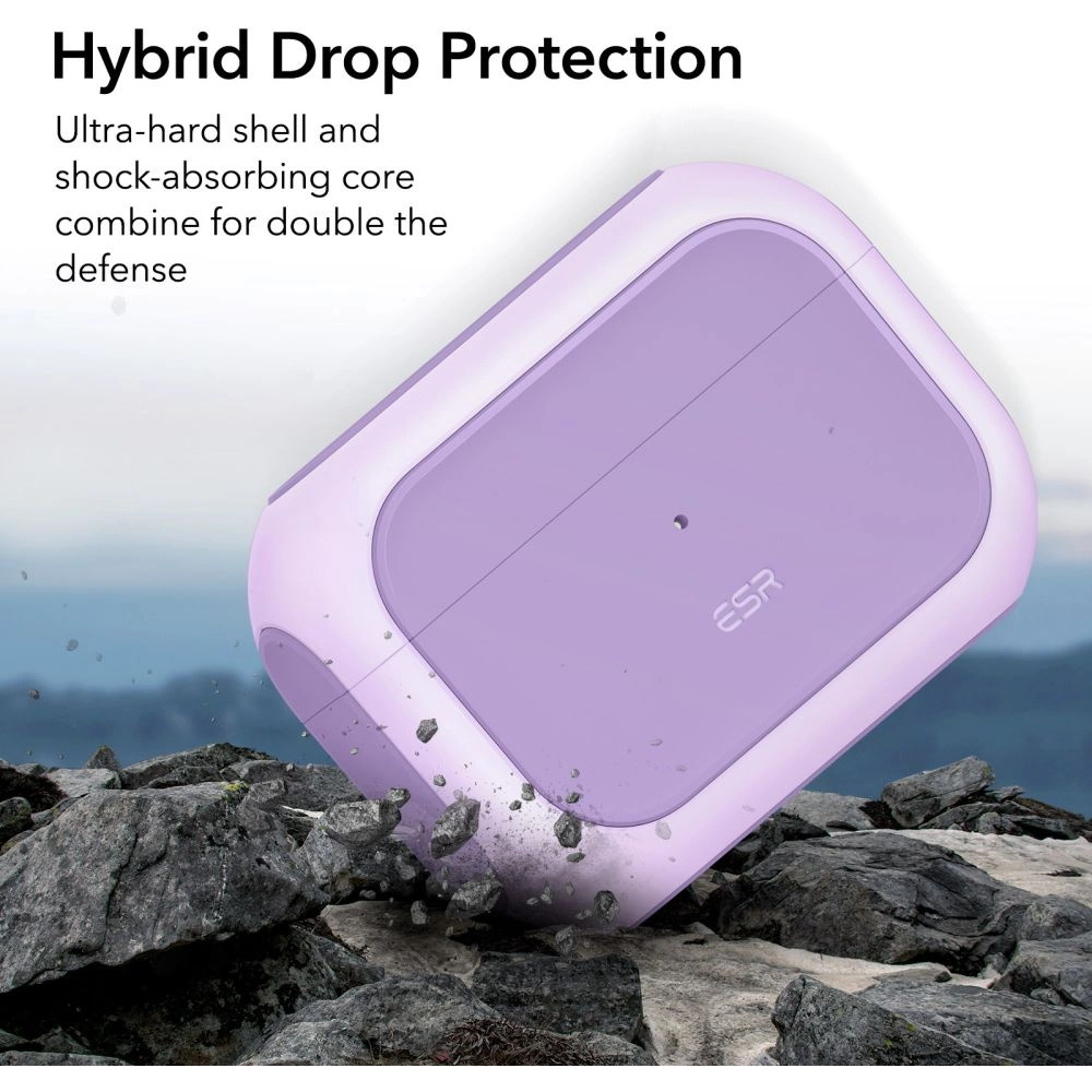 Wholesale ESR Orbit Halolock MagSafe Apple AirPods Pro 2/1 Lavender - ESR625 - {ean13} - Hurt