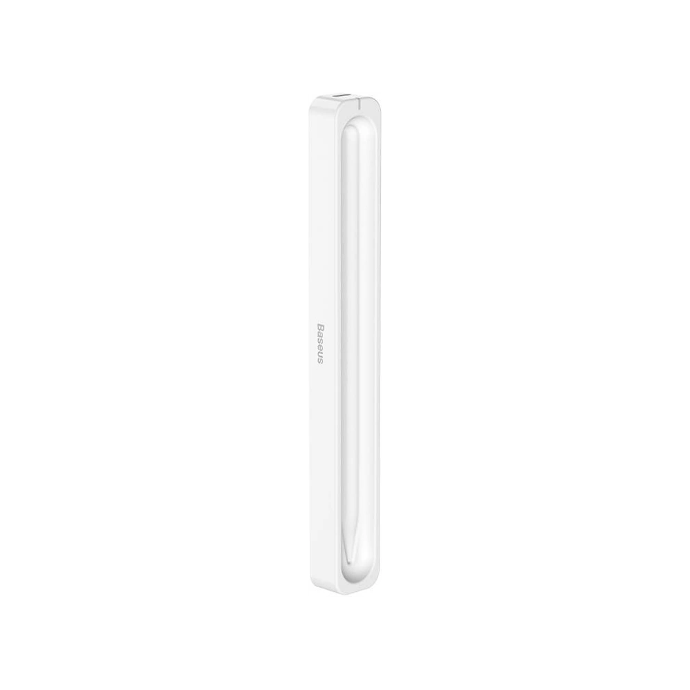 Hurtownia GSM - Etui z ładowarką indukcyjną dla rysika Baseus Smooth Writing Stylus (biały) - BSU3699 - {ean13} - Hurt