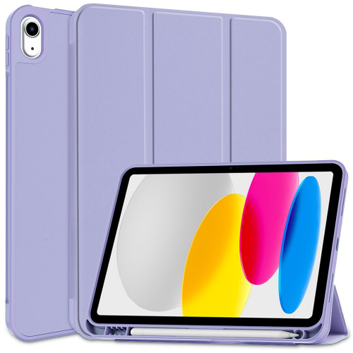 Hurtownia Tech-Protect - 9490713930335 - THP1586 - Etui Tech-Protect Sc Pen Apple iPad 10.9 2022 (10. generacji) Violet - B2B homescreen