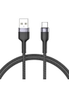 Kabel Tech-Protect Ultraboost USB-C 3A 100cm černý