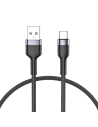 Kabel Tech-Protect Ultraboost USB-C 3A 25cm Černý