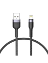 Kabel Tech-Protect Ultraboost Lightning 2.4a 25cm černý