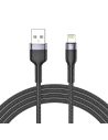 Kabel Tech-Protect Ultraboost Lightning 2.4a 200cm Schwarz