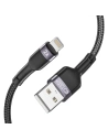 Hurtownia GSM - Kabel Tech-Protect Ultraboost Lightning 2.4a 200cm černý - THP1592 - {ean13} - Hurt