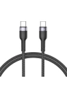 Kabel Tech-Protect Ultraboost USB-C PD 60W/3A 100cm Černý