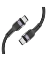 Hurtownia GSM - Kabel Tech-Protect Ultraboost USB-C PD 60W/3A 100cm Černý - THP1593 - {ean13} - Hurt