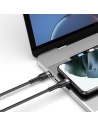 Hurtownia GSM - Kabel Tech-Protect Ultraboost USB-C PD 60W/3A 100cm Černý - THP1593 - {ean13} - Hurt