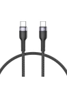 Kabel Tech-Protect Ultraboost USB-C PD 60W/3A 25cm černý