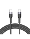 Kabel Tech-Protect Ultraboost USB-C PD 60W/3A 200cm Černý