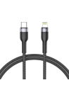Tech-Protect Ultraboost Lightning Cable PD 30W/3A 100cm Black