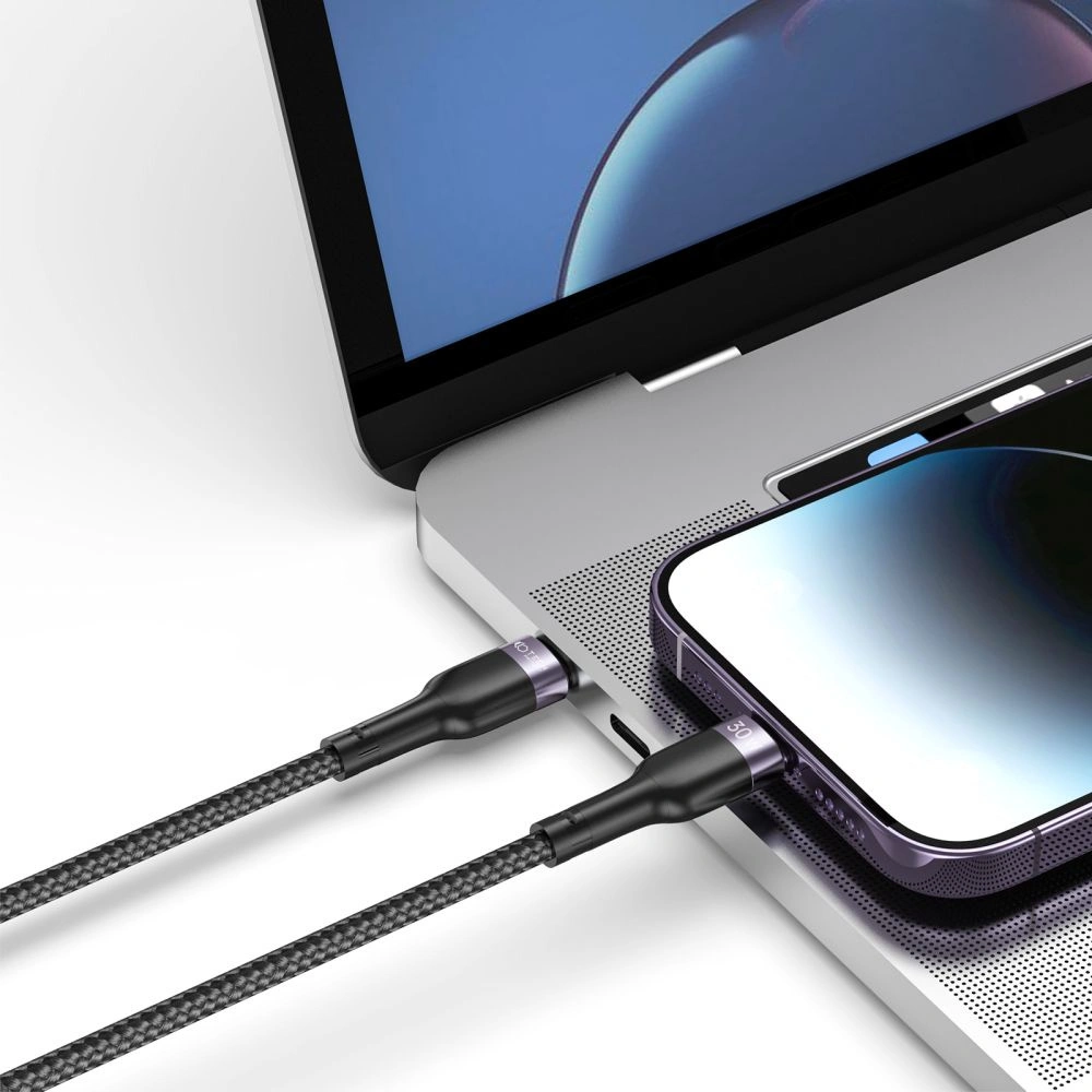 Wholesale Tech-Protect Ultraboost Lightning Cable PD 30W/3A 100cm Black - THP1596 - {ean13} - Hurt