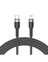 Kabel Tech-Protect Ultraboost Lightning PD 30W/3A 200cm Černý