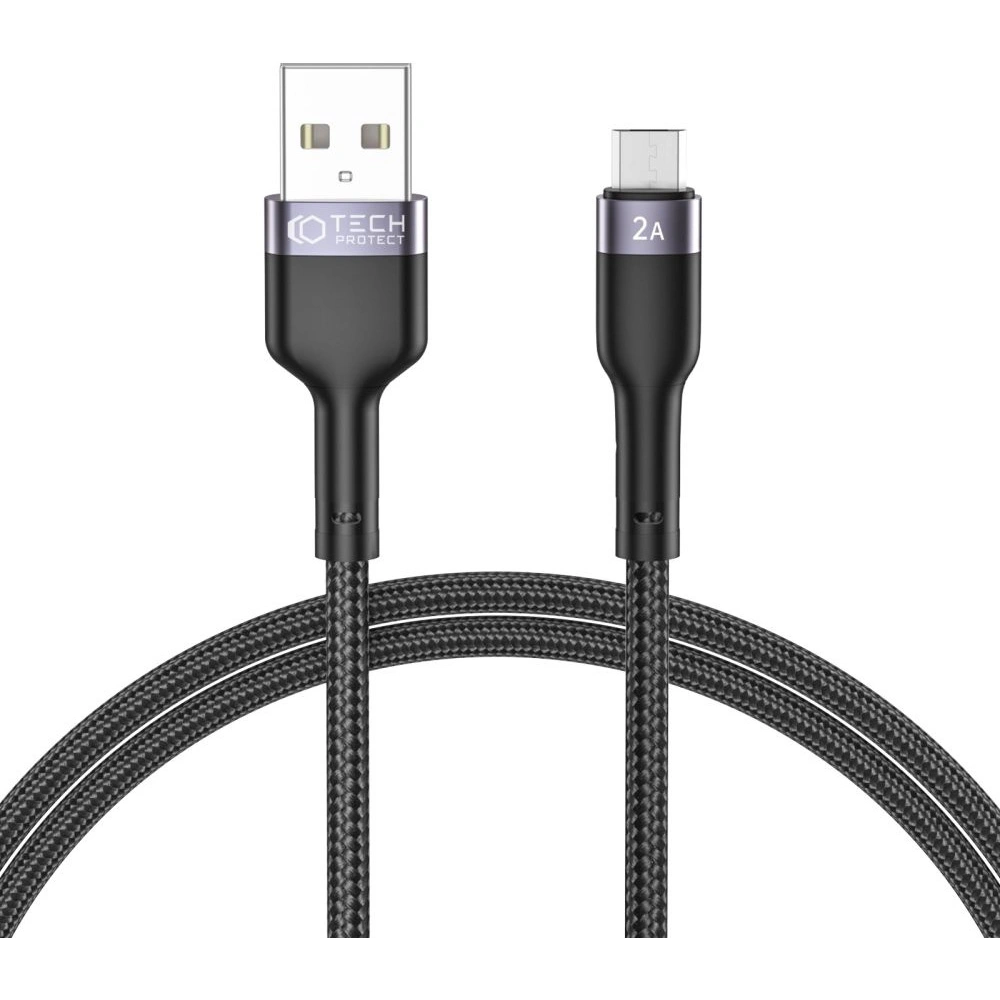 Hurtownia GSM - Kabel Tech-Protect Ultraboost microUSB 2.4A 100cm černý - THP1599 - {ean13} - Hurt
