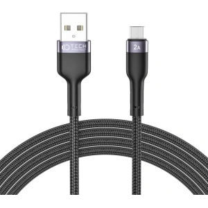 Wholesale Tech-Protect Ultraboost microUSB 2.4A 200cm Black - THP1601 - {ean13} - Hurt