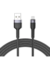 Kábel Tech-Protect Ultraboost microUSB 2.4A 200cm Fekete