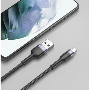 Wholesale Tech-Protect Ultraboost microUSB 2.4A 200cm Black - THP1601 - {ean13} - Hurt