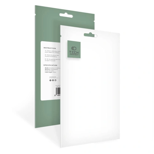 Kabel Tech-Protect Ultraboost microUSB 2.4A 200cm Black