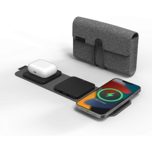 Wholesale Mophie Snap+ Travel Charger MagSafe (black) - MPH057 - {ean13} - Hurt