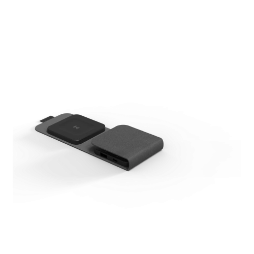 Ładowarka bezprzewodowa podróżna Mophie Snap+ Travel Charger MagSafe (black)