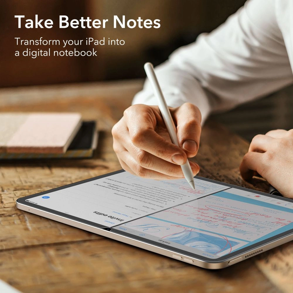 Hurtownia GSM - Folie ESR Paper Feel Apple iPad 10.9 2022 (10. Generation) Matt Klar [2 PACK] - ESR626 - {ean13} - Hurt