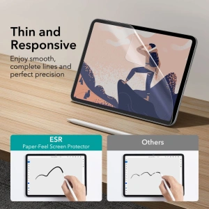 Hurtownia GSM - Folia ESR Paper Feel Apple iPad 10.9 2022 (10. generacji) Matte Clear [2 PACK] - ESR626 - {ean13} - Hurt
